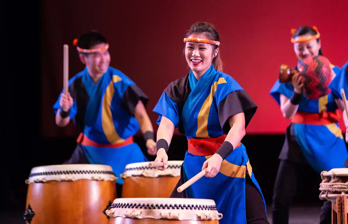 San Jose Taiko to Present Sounds of Traditional Japanese Drumming